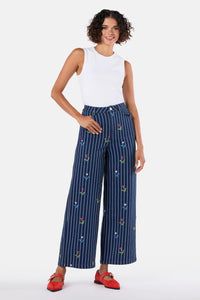 Gorman - Rosette Denim Jean - stripe