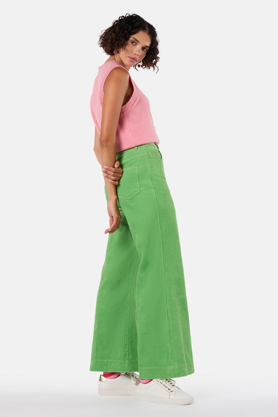 Gorman - Greenery Corduroy Jean - green