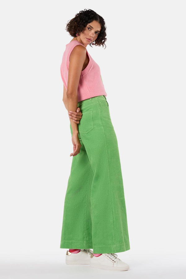 Gorman - Greenery Corduroy Jean - green