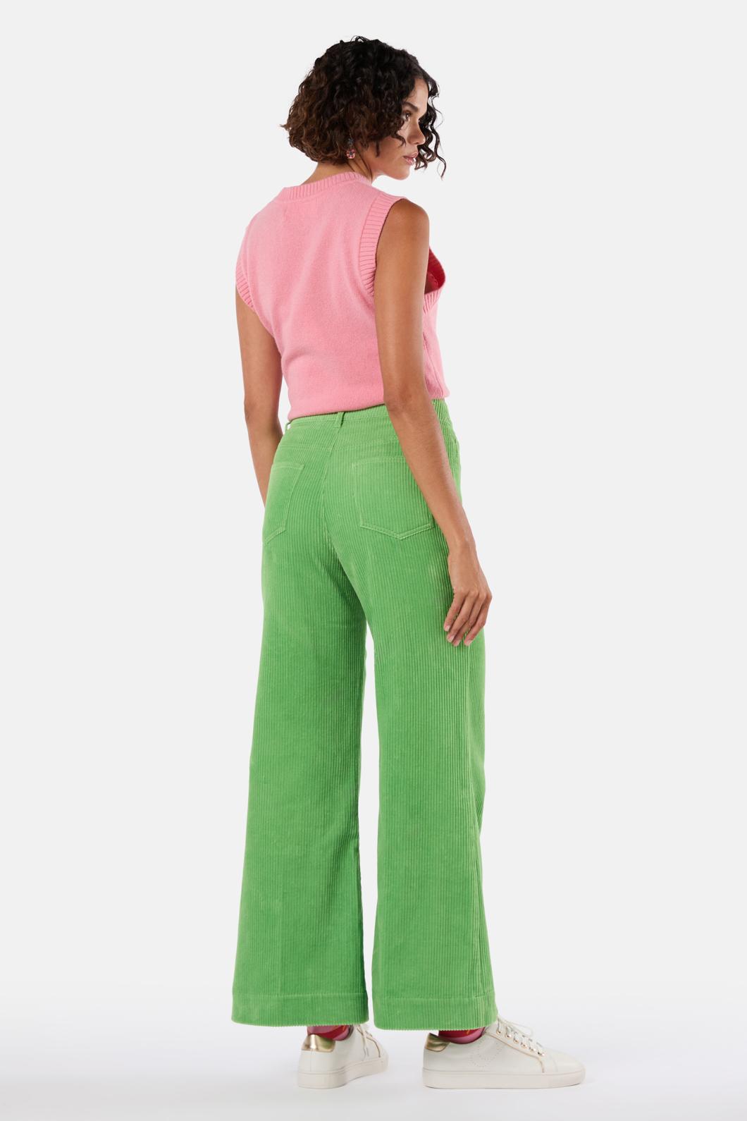 Gorman - Greenery Corduroy Jean - green