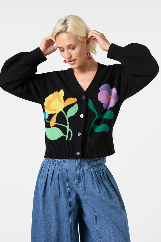 Gorman - Leafy Lessons Cardigan - multi