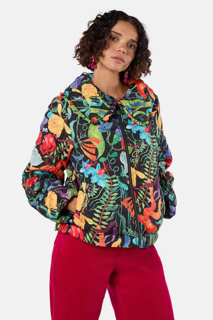Gorman - Leafy Lessons Quilted Jacket - print