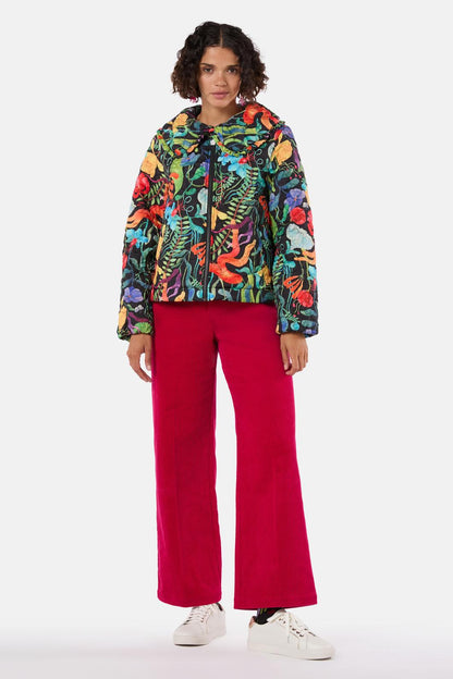 Gorman - Leafy Lessons Quilted Jacket - print