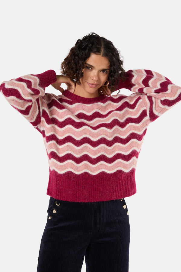 Gorman - Rosey Cheeks Jumper - stripe