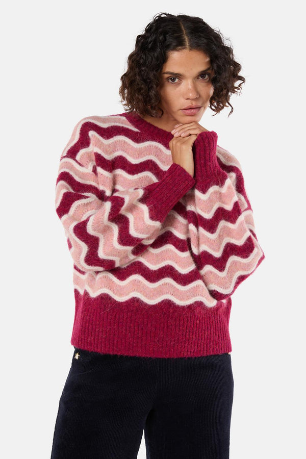 Gorman - Rosey Cheeks Jumper - stripe