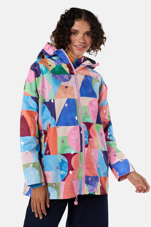 Gorman - Cutting Shapes Raincoat - print