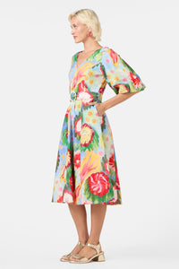 Gorman - The Comet Long Dress - print