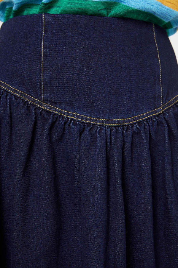 Gorman - Nova Denim Skirt - indigo