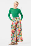 Gorman - The Comet Linen Pant - print