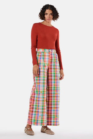 Gorman - Starlight Pant - check