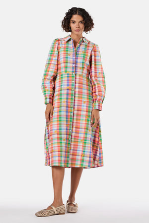 Gorman - Starlight Midi Dress - check