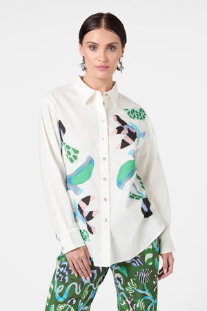 Gorman - The Vines Shirt - print