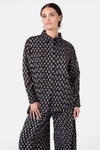 Gorman - Ilana Ikat Shirt - black