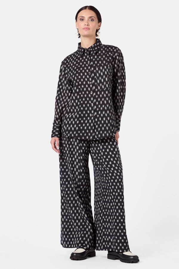 Gorman - Ilana Ikat Shirt - black