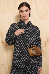 Gorman - Ilana Ikat Shirt - black