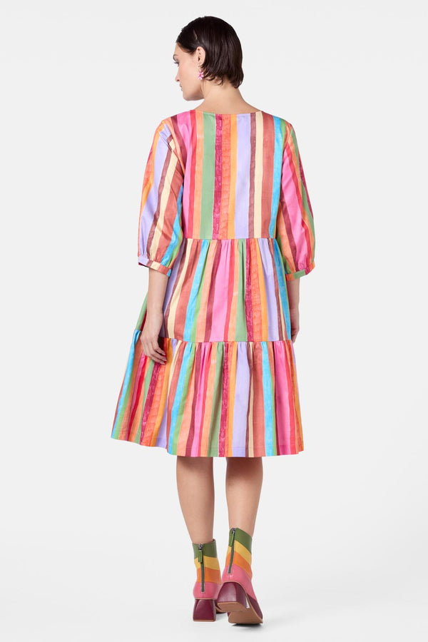 Gorman - Technicolour Smock Dress - print