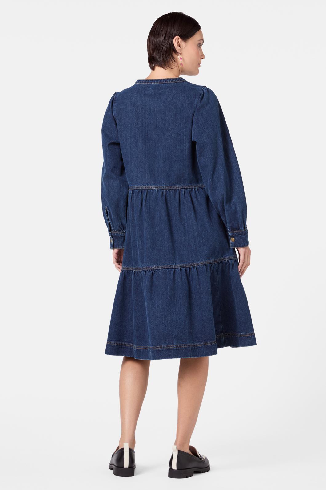 Nova Denim Smock Dress Gorman Nova Denim Smock Dress Gorman