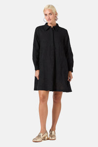 Gorman - Blythe Shirt Dress - black