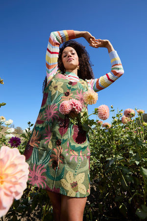 Gorman - Rosie's Posies Pinafore - multi