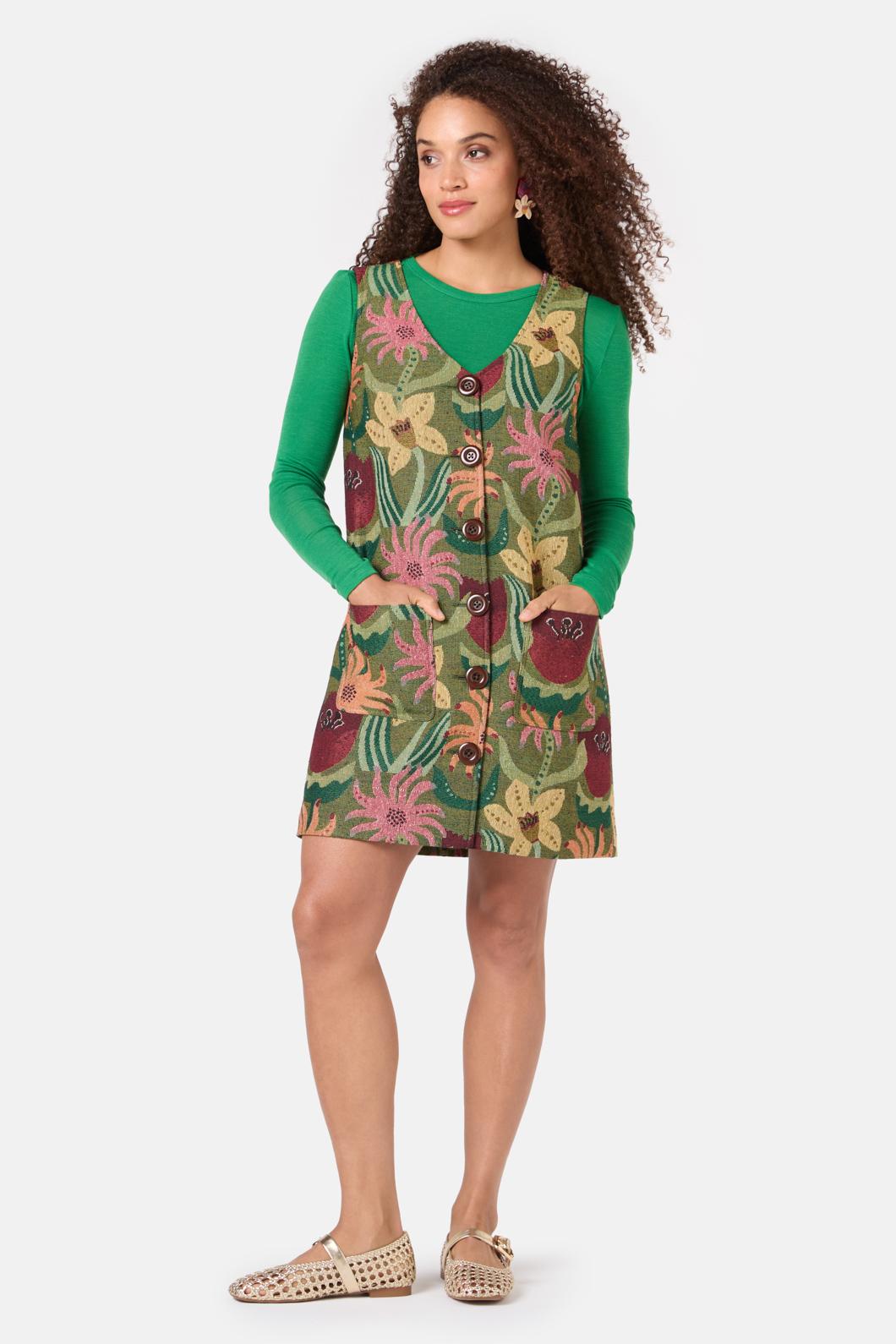 Rosie's Posies Pinafore