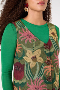 Gorman - Rosie's Posies Pinafore - multi