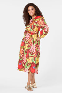 Gorman - Rosie's Posies Long Dress - print