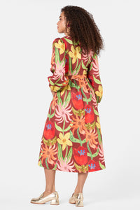 Gorman - Rosie's Posies Long Dress - print