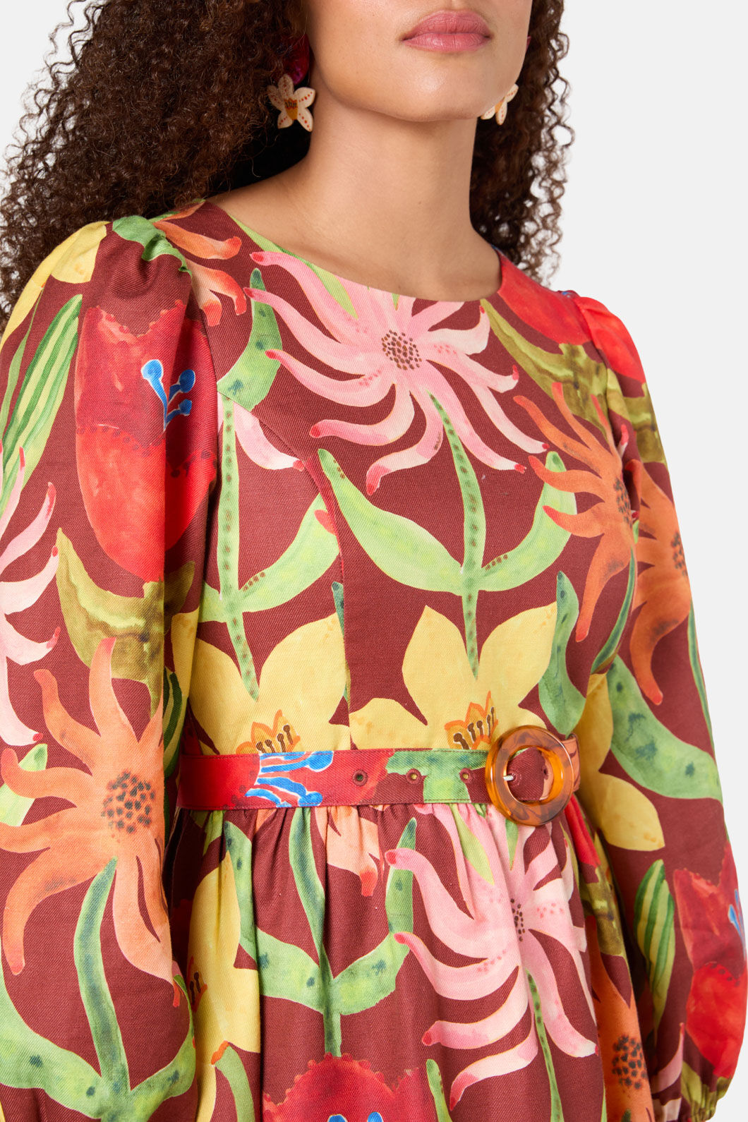 Gorman - Rosie's Posies Long Dress - print
