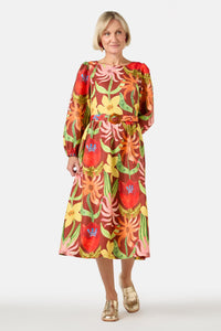 Gorman - Rosie's Posies Long Dress - print