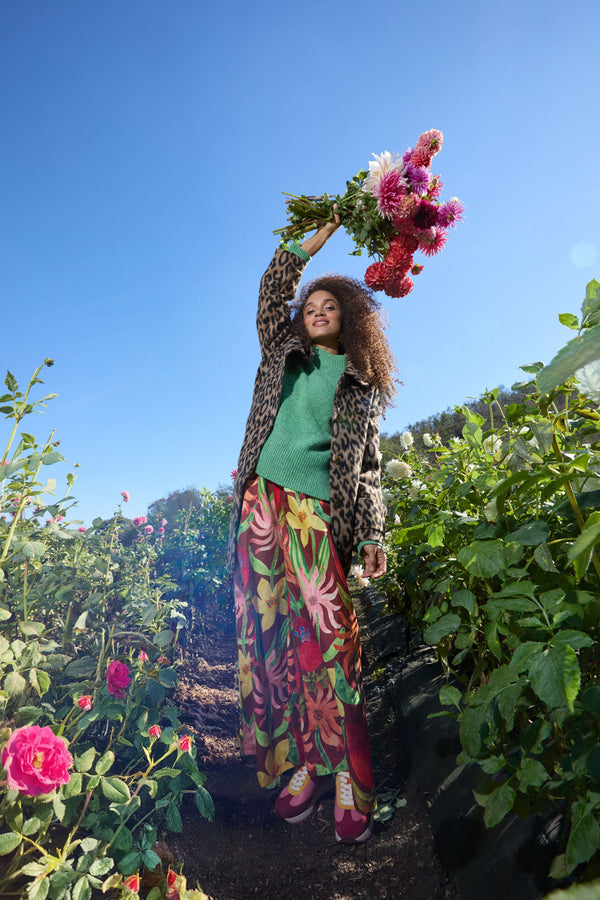 Gorman - Rosie's Posies Culotte - print