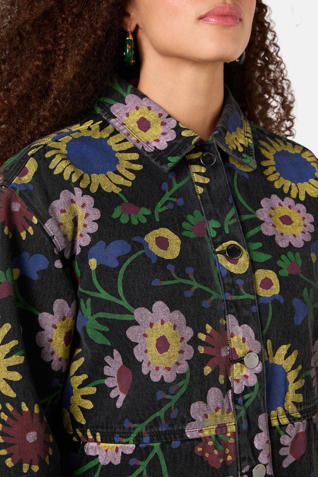 Gorman - Bloomscape Jacket - print