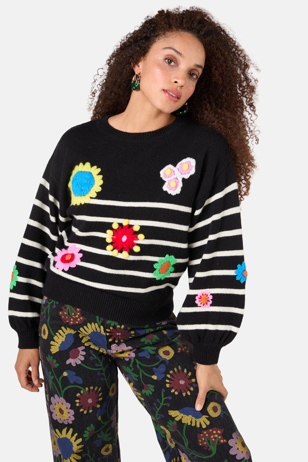 Gorman - Bloomscape Jumper - print