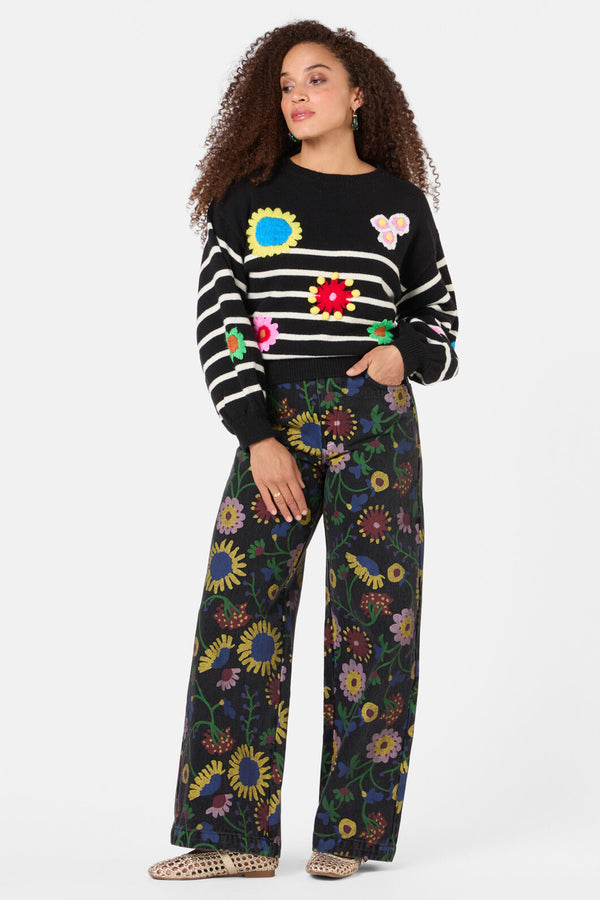 Gorman - Bloomscape Jumper - print