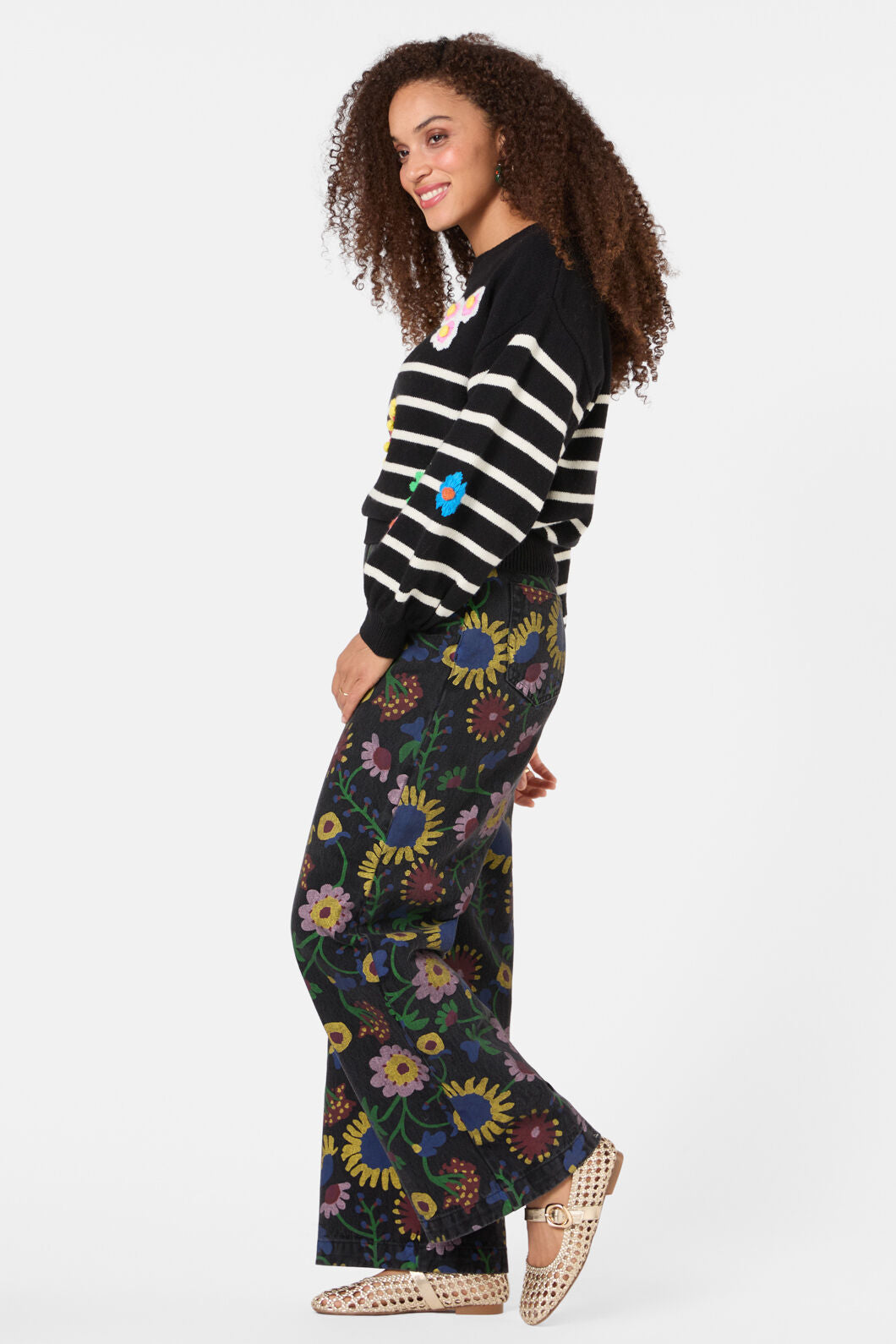 Gorman - Bloomscape Jumper - print