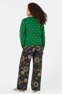 Gorman - Pom Pom Jumper - green