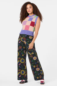 Gorman - Patchwork Vest - check