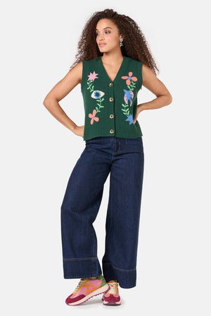 Gorman - Renaissance Knit Vest - multi