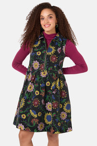 Gorman - Bloomscape Pinafore - print