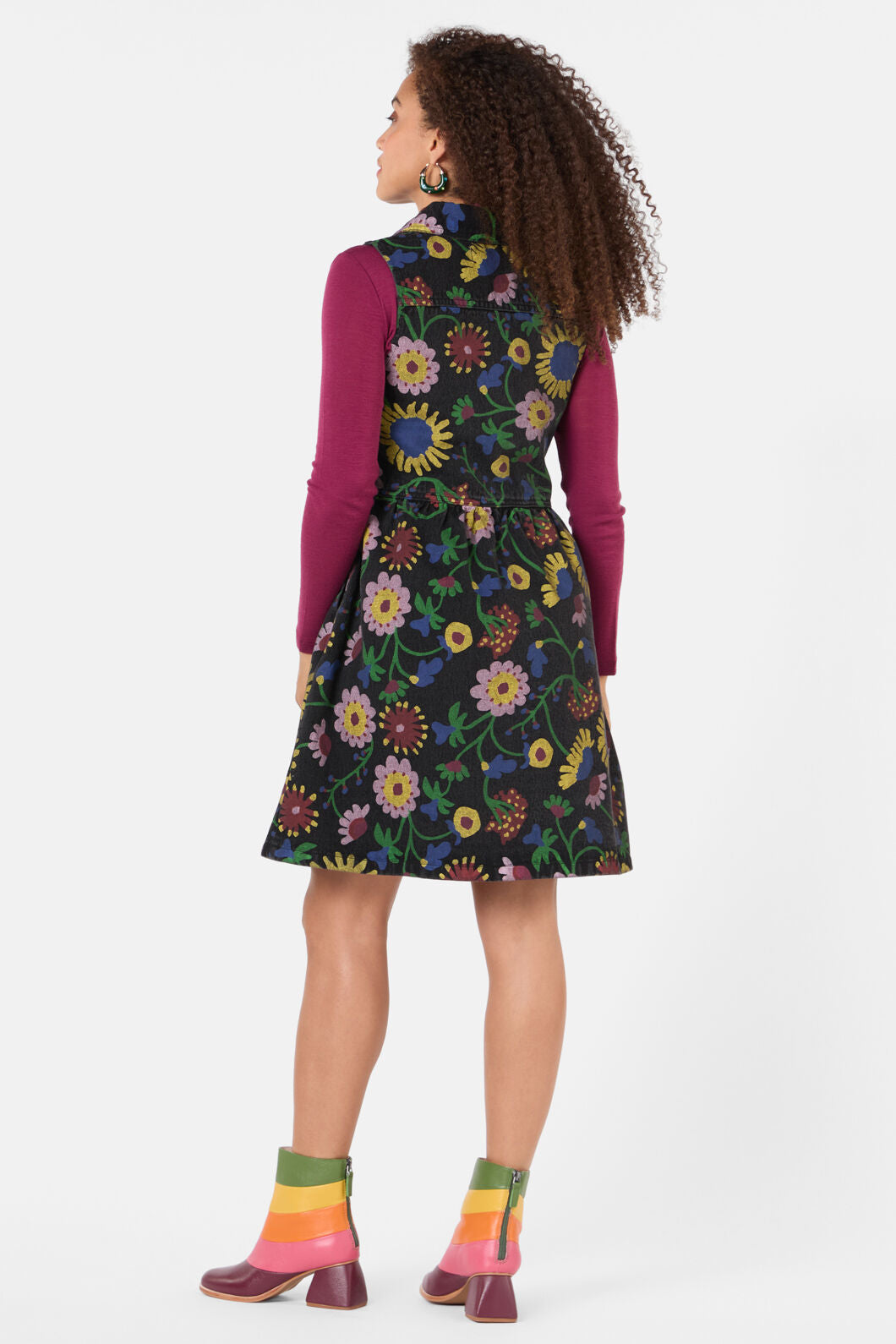 Gorman - Bloomscape Pinafore - print