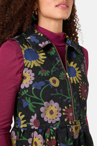 Gorman - Bloomscape Pinafore - print