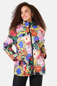 Gorman - Bloomscape Raincoat - print