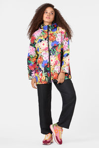 Gorman - Bloomscape Raincoat - print