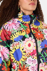 Gorman - Bloomscape Raincoat - print