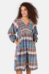 Gorman - Palma Winter Check Dress - check