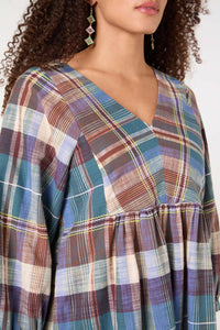 Gorman - Palma Winter Check Dress - check