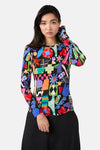 Gorman - Crafternoon Top - print