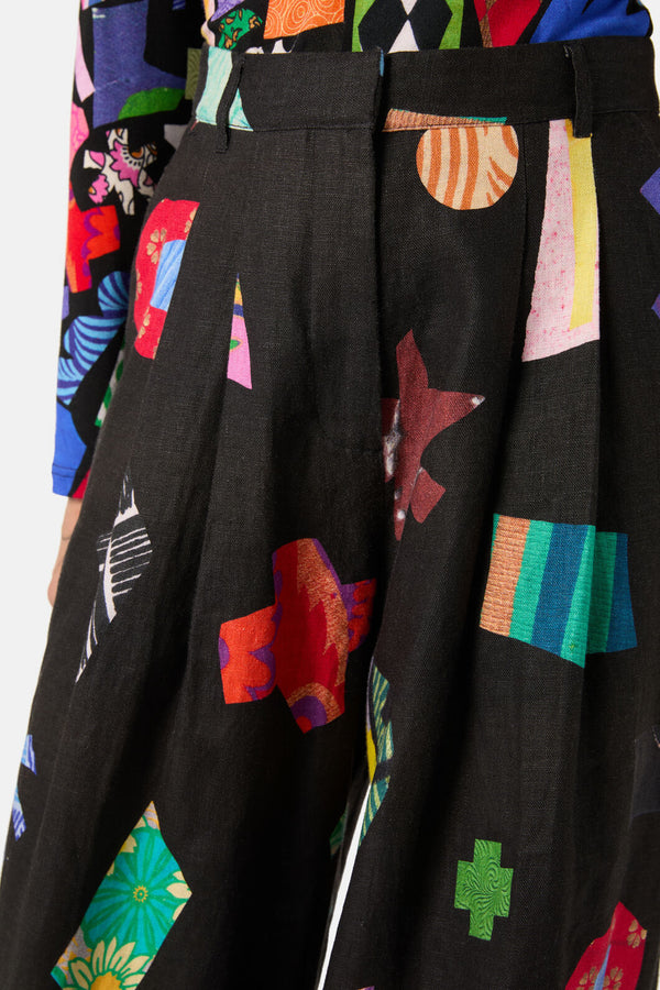 Gorman - Crafternoon Pant - print