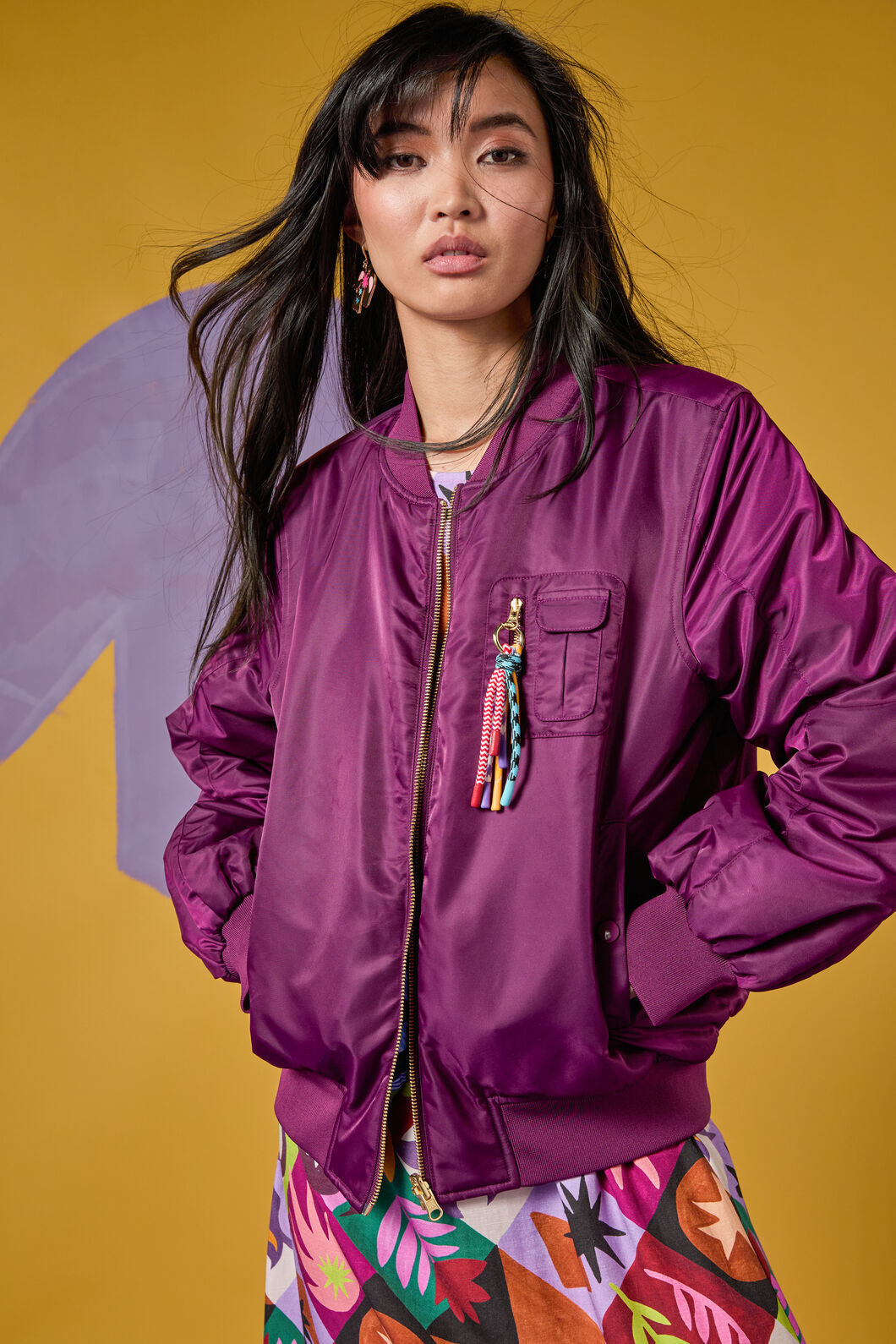 Gorman - Crafternoon Reversible Jacket - print