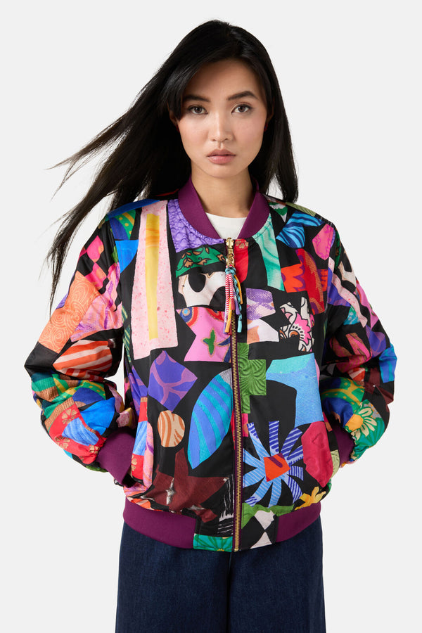 Gorman - Crafternoon Reversible Jacket - print