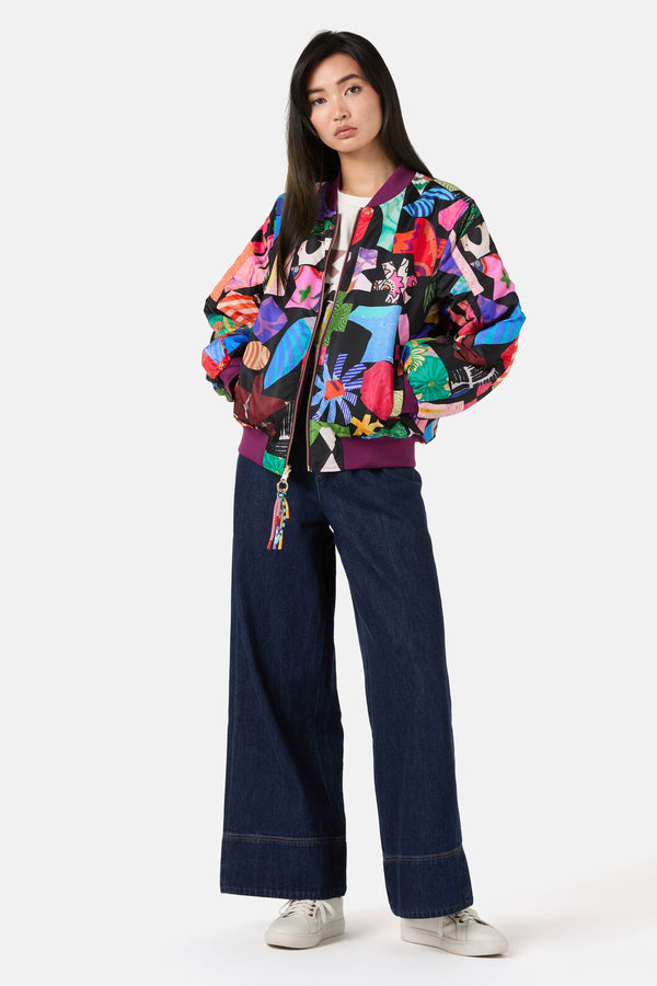 Gorman - Crafternoon Reversible Jacket - print